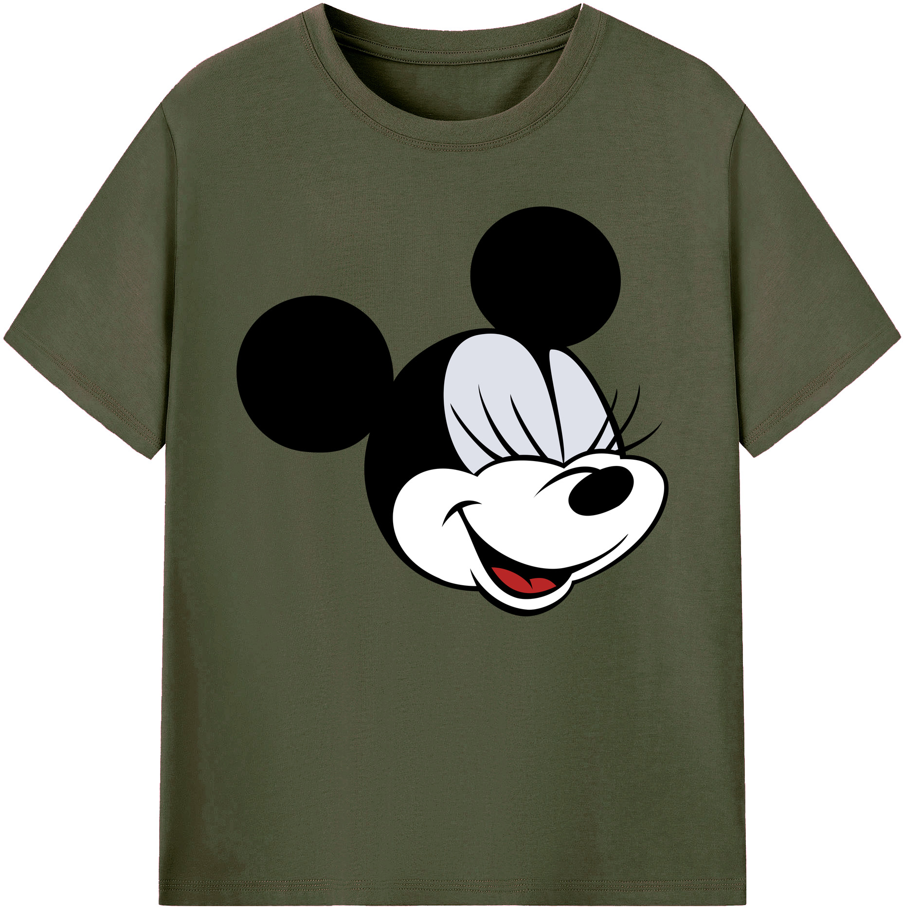 ミッキーマウス Mickey Mouse 綿100％ メンズ半袖Tシャツ｜肌触りやわらか＆通気性